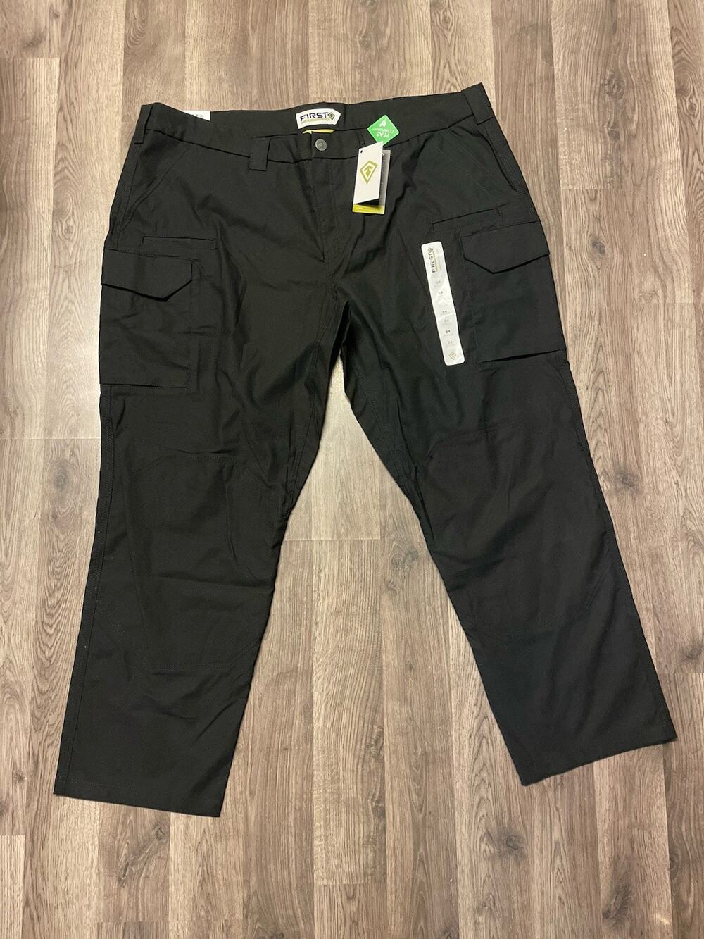 First Tactical V2 Men's Tactical Duty Pants Black 46/48 Regular NWT Cop Police
